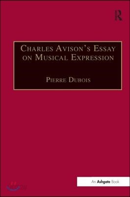 Charles Avison's Essay on Musical Expression