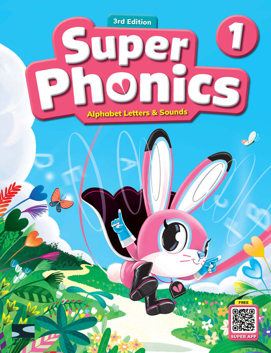 [3판] Super Phonics 1  : Student Book Student Book with QR코드