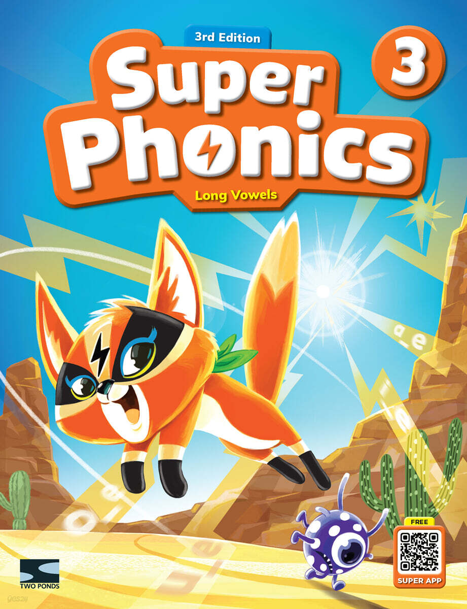 [3판] Super Phonics 3  : Student Book Student Book with QR코드