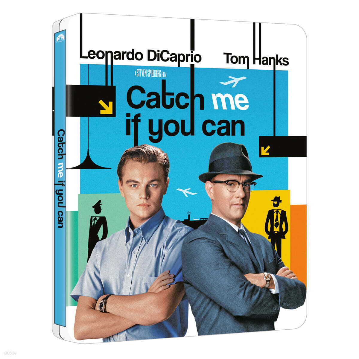 캐치 미 이프 유 캔 (1Disc, 4K UHD Only 스틸북) : 블루레이
