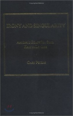 Irony and Singularity: Aesthetic Education from Kant to Levinas