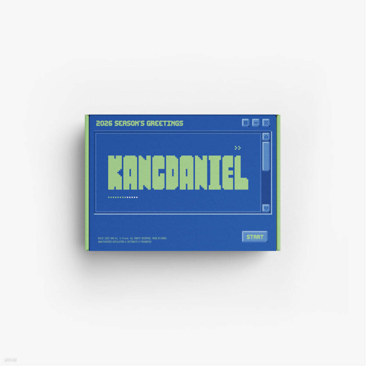 강다니엘 (KANGDANIEL) 2026 SEASON'S GREETINGS