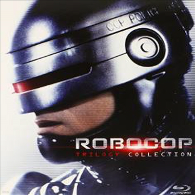 Robocop: Trilogy Collection (κİ)(ѱ۹ڸ)(3Blu-ray)
