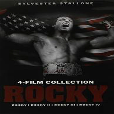 Rocky 4-Film Collection (Ű)(ڵ1)(ѱ۹ڸ)(DVD)