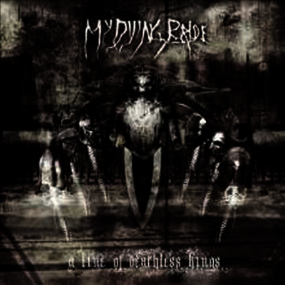 My Dying Bride — A Line Of Deathless Kings (Limited Edition) 앨범 커버