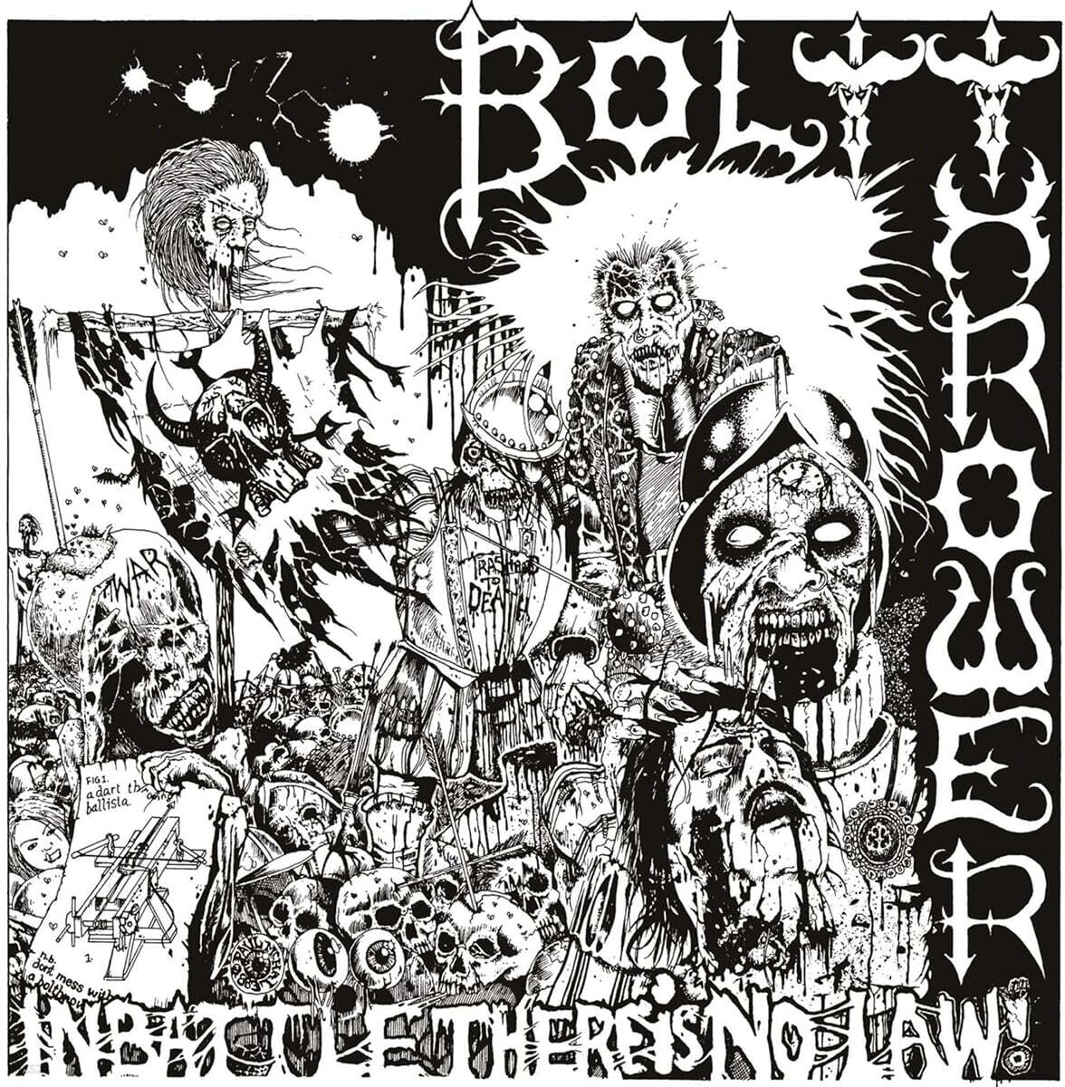 Bolt Thrower (볼트 스로어) - In Battle There Is No Law [LP]