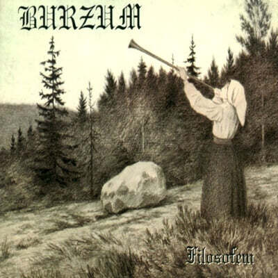 Burzum — Filosofem 앨범 커버