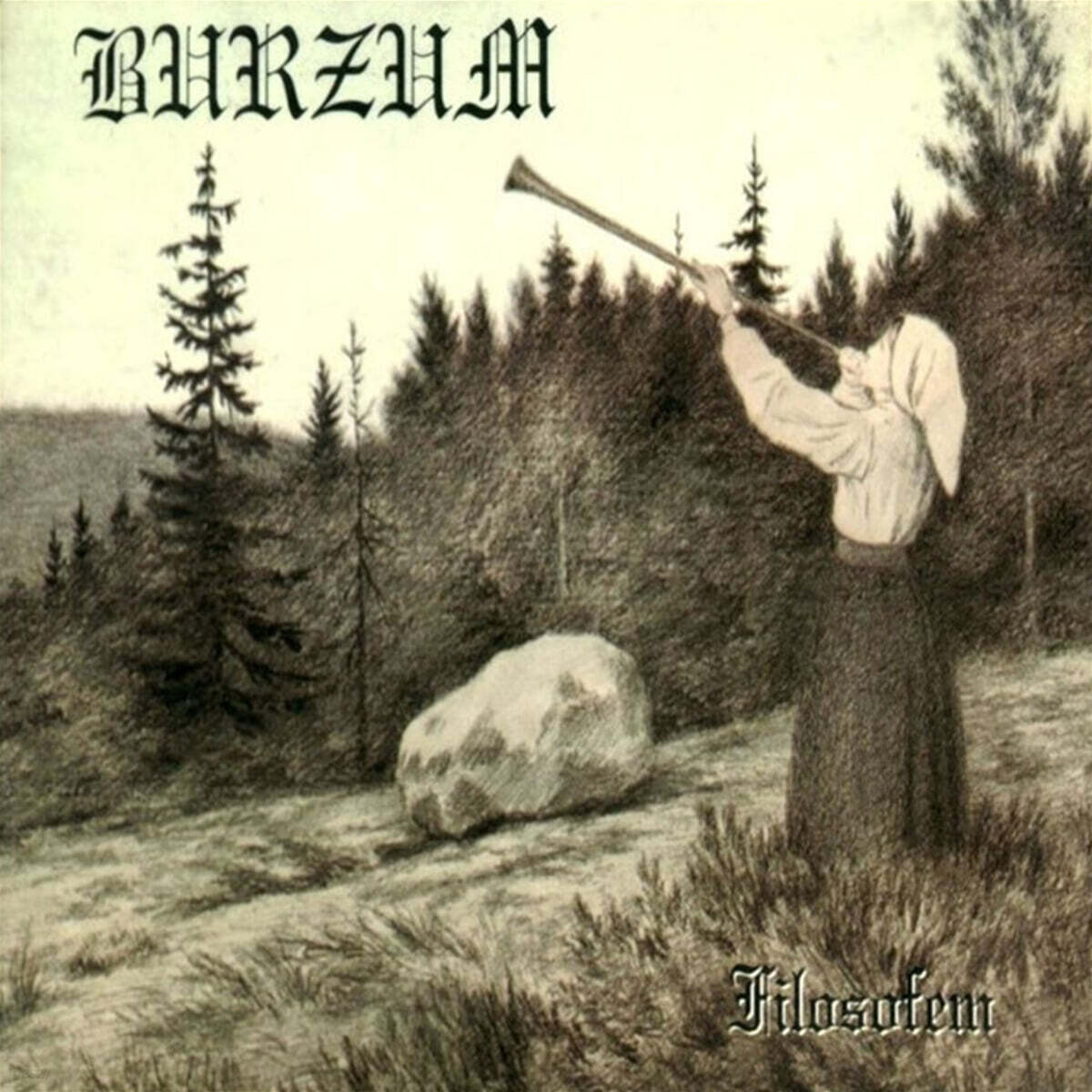 Burzum (버줌) - Filosofem [픽쳐디스크 2LP]