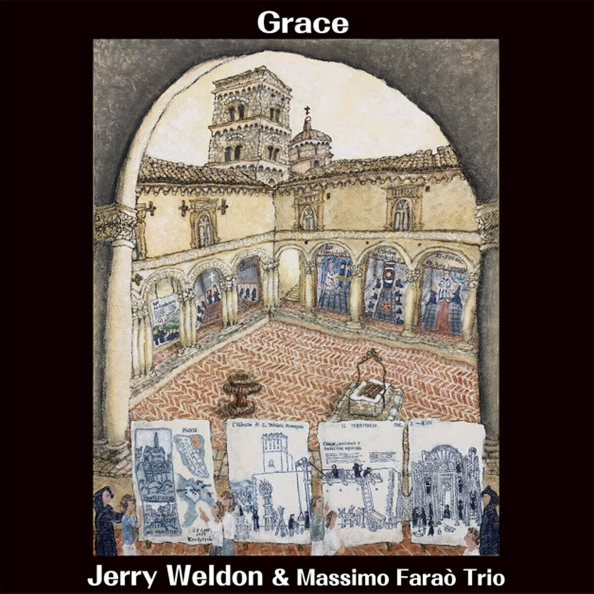 Jerry Weldon & Massimo Farao Trio (제리 웰던 & 마시모 파라오 트리오) - Grace [2LP]