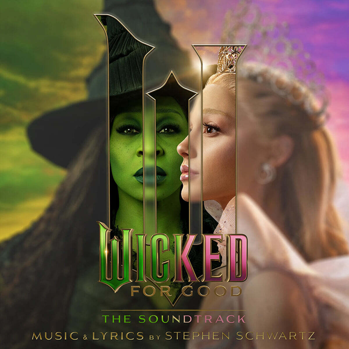 위키드: 포 굿 영화음악 (Wicked : For Good - The Soundtrack)