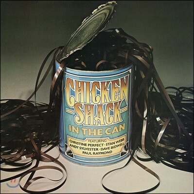 Chicken Shack — In The Can 앨범 커버