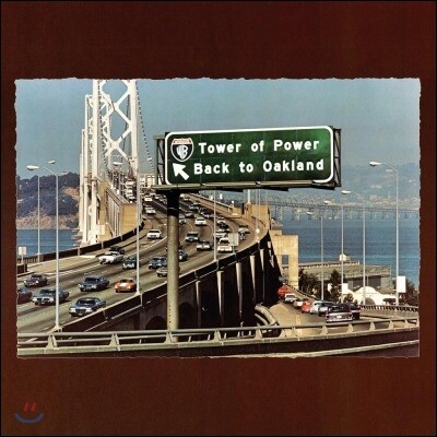 Tower Of Power — Back To Oakland 앨범 커버