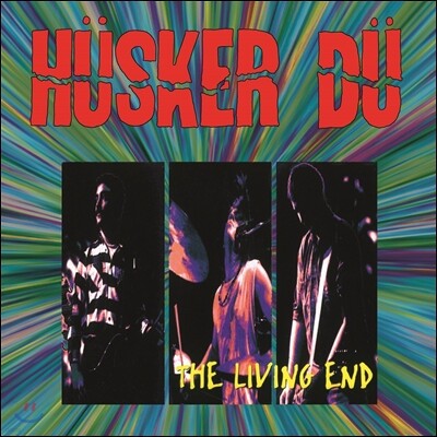 Husker Du — The Living End 앨범 커버