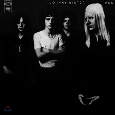 Johnny Winter — And 앨범 커버