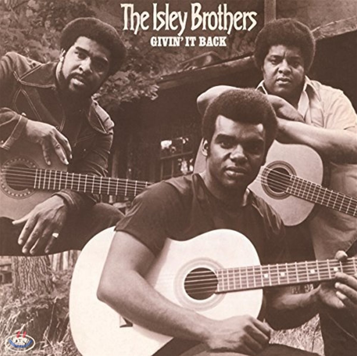 Isley Brothers (아이슬리 브라더스) - Givin&#39; It Back [LP]