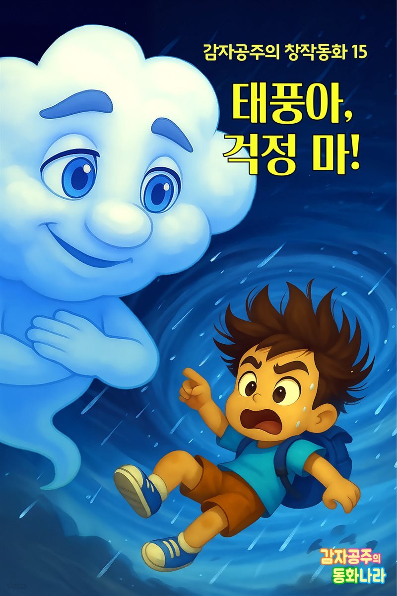 태풍아, 걱정 마! - 감자공주의  창작동화 15