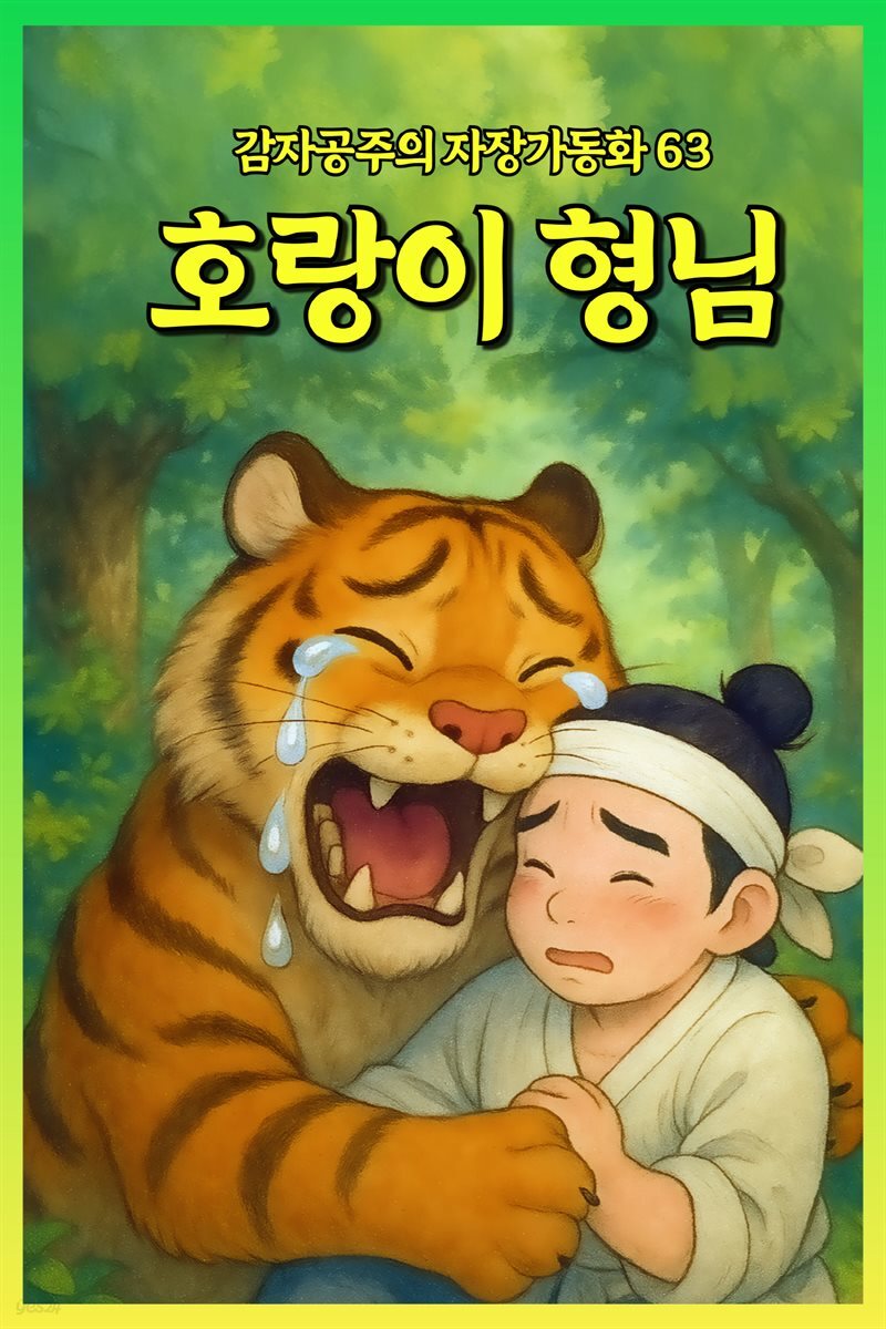 호랑이 형님 - 감자공주의  자장가동화 63