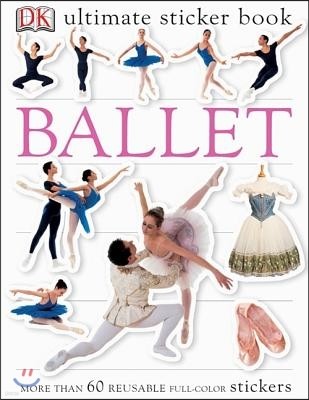 Ultimate Sticker Book: Ballet