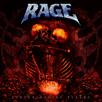 Rage — Spreading The Plague 앨범 커버