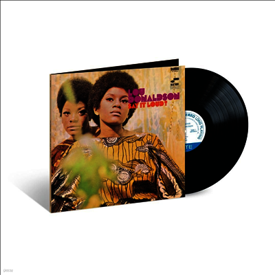 Lou Donaldson — Say It Loud 앨범 커버