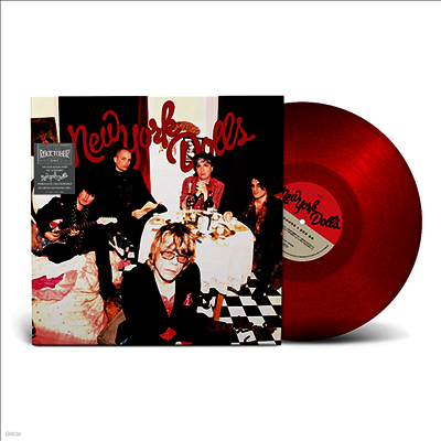 New York Dolls — 'Cause I Sez So (Rocktober 2025) 앨범 커버