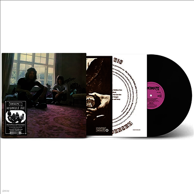 Humble Pie — Town And Country (Restored & Remastered) 앨범 커버