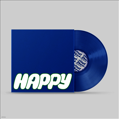 진,Jin — Happy 앨범 커버