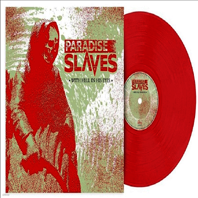 Paradise Slaves — With Hell In His Eyes 앨범 커버