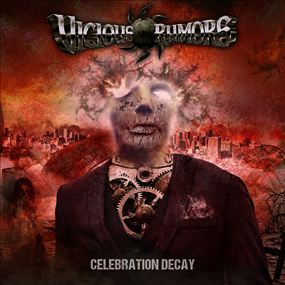 Vicious Rumors — Celebration Decay 앨범 커버