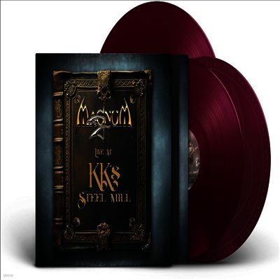 Magnum — Live At Kk's Steel Mill 앨범 커버
