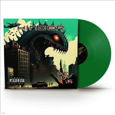 Hinder — Back To Life 앨범 커버
