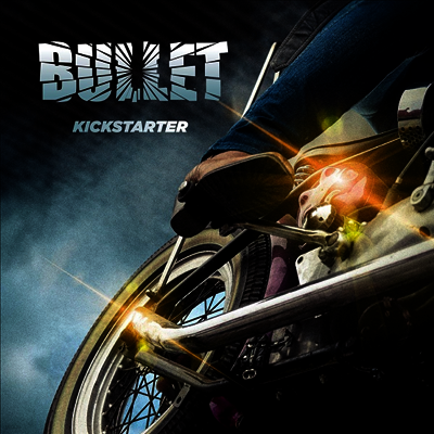 Bullet — Kickstarter (Gatefold) 앨범 커버