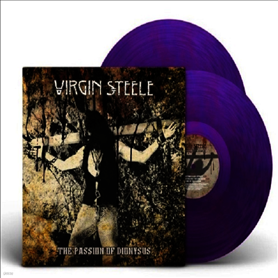 Virgin Steele — The Passion Of Dionysus (Gatefold) 앨범 커버