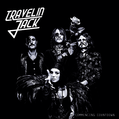 Travelin Jack — Commencing Countdown 앨범 커버
