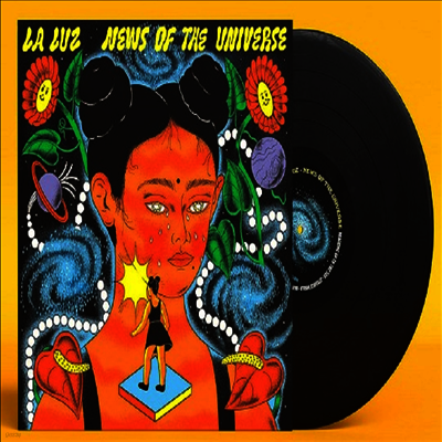 La Luz — News Of The Universe 앨범 커버