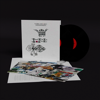 Father John Misty — Mahashmashana (Gatefold) 앨범 커버