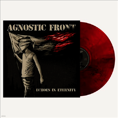 Agnostic Front — Echoes Of Eternity 앨범 커버
