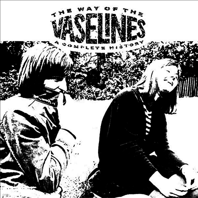 Vaselines — The Way Of The Vaselines 앨범 커버