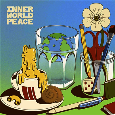 Frankie Cosmos — Inner World Peace 앨범 커버