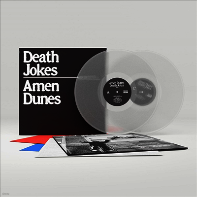 Amen Dunes — Death Jokes (Gatefold) 앨범 커버