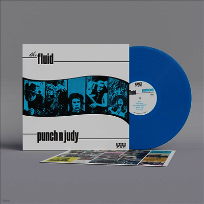 Fluid — Punch N Judy 앨범 커버