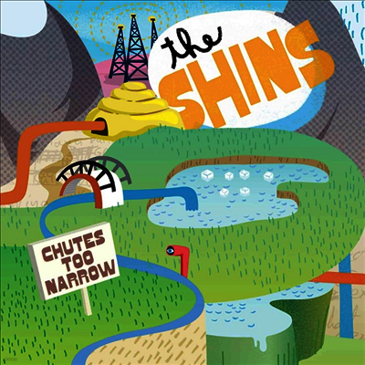 Shins — Chutes Too Narrow (20th Anniversary) 앨범 커버