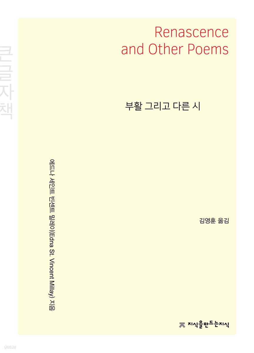 부활 그리고 다른 시 (큰글자책)