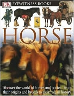 DK Eyewitness Books : Horse