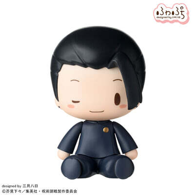 呪術廻戰 懷玉.玉折  ふわぷち デフォルメフィギュア  夏油傑