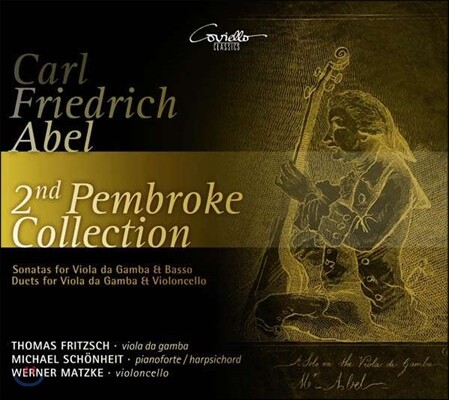 Thomas Fritzsch 아벨: `펨브로크 컬렉션` 2집 (Abel: 2nd Pembroke Collection)