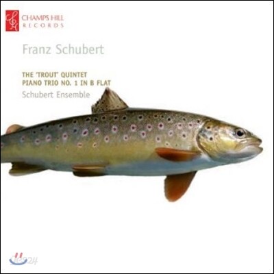 The Schubert Ensemble 슈베르트: 피아노 오중주 `송어` (Schubert: Piano Trio No. 1 in B flat major, D898)