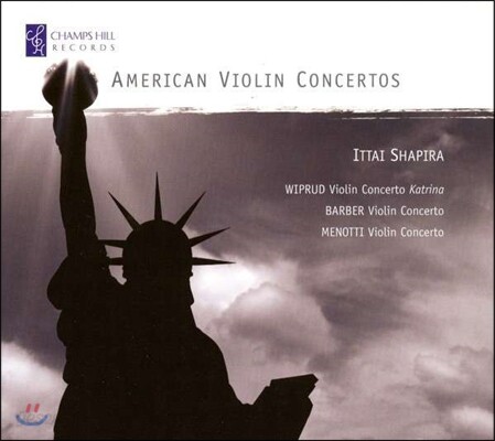 Ittai Shapira 미국의 바이올린 협주곡집 (American Violin Concertos)
