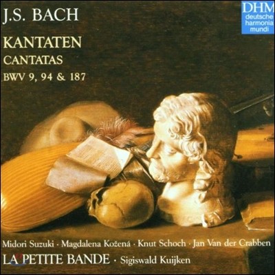 Sigiswald Kujiken 바흐: 칸타타 (Bach: Cantatas BWV 9, 94, 187)