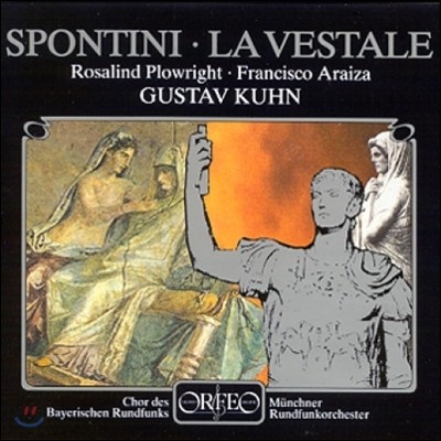 Gustav Kuhn Ƽ: Ÿ  (Gaspare Spontini: La Vestale)